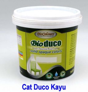 Cat-Duco-Kayu