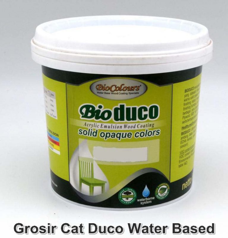 Grosir Cat Duco Water Based BioColours Harga Termurah
