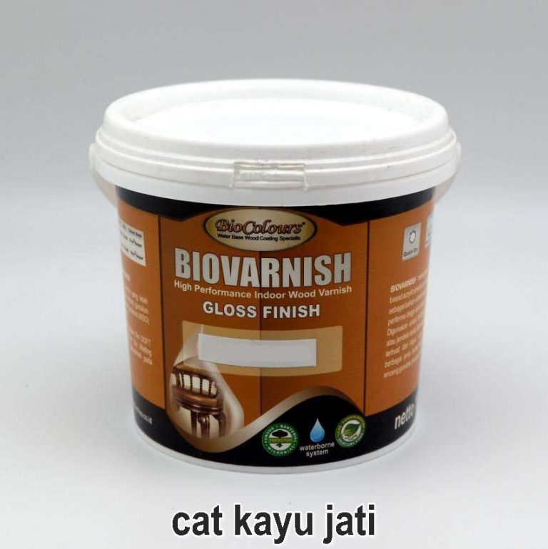 Supplier Cat Kayu Jati Biovarnish