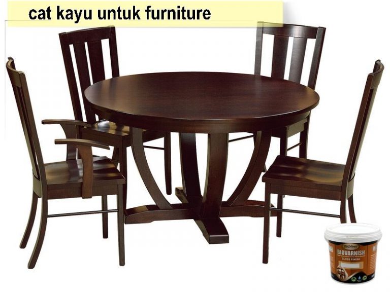 Grosir cat Kayu Aman Biovarnish untuk furniture