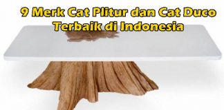 9 Merk Cat Plitur dan Cat Duco Terbaik di Indonesia