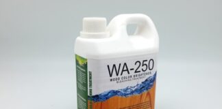 Pemutih kayu terbaik dari WA-250