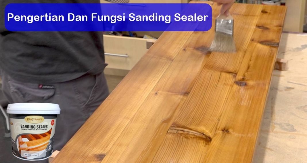 Fungsi Sanding Sealer Dan Pengertiannya paint and coating