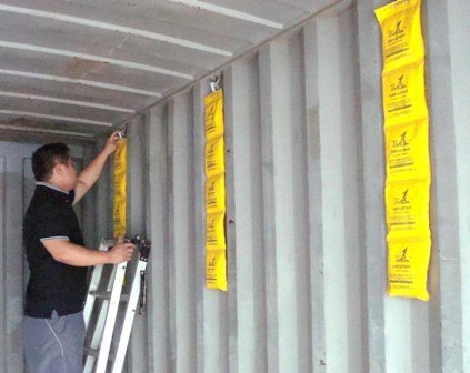 Indonesia Container Dessicant Pole Untuk Peti Kemas