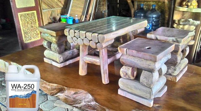 Pemutih Kayu di Jawa Timur untuk Wooden Craft