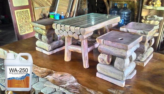 Pemutih Kayu di Jawa Timur untuk Wooden Craft
