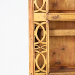 Garden Court Antiques, San Francisco – Irish Pine Dresser with Open Plate Rack and Celtic Knot Carving; Circa 1870