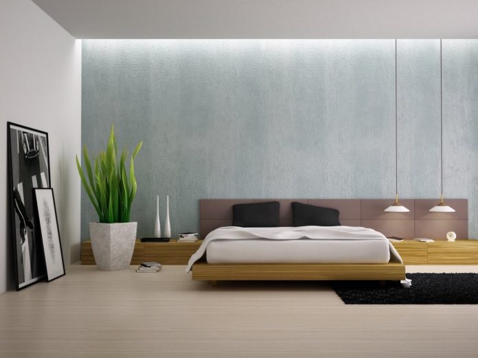 desain tempat tidur minimalis