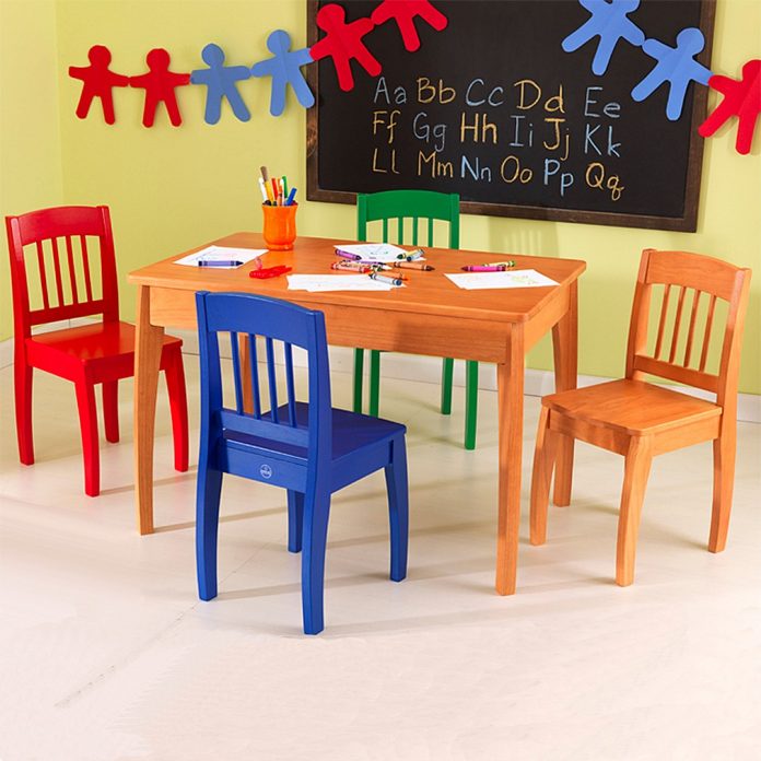 meja dan kursi anak
